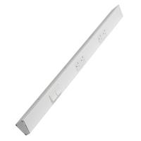 Task Lighting 30" 20 amp 120 volt White 2 Single Pole Switch/Receptacle Combination Power Strip